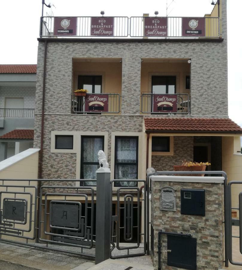 Bed and Breakfast Santoronzo Тури Экстерьер фото