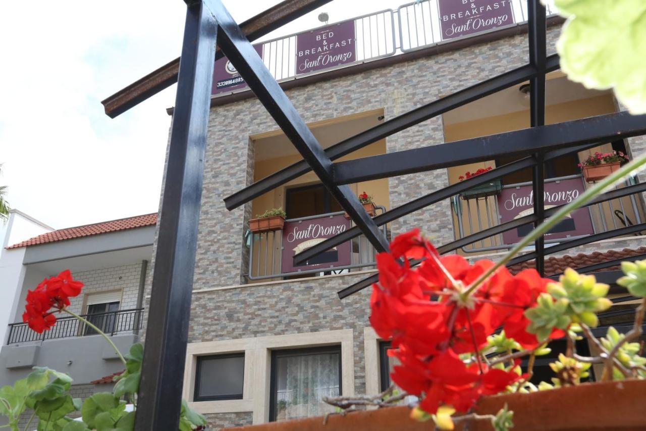 Bed and Breakfast Santoronzo Тури Экстерьер фото